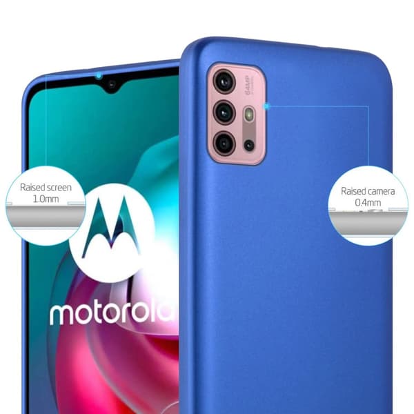 Motorola MOTO G10 / G30 Suojakuori Kotelo valmistettu joustavasta TPU-silikonista