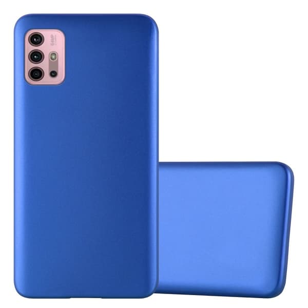 Motorola MOTO G10 / G30 Suojakuori Kotelo valmistettu joustavasta TPU-silikonista