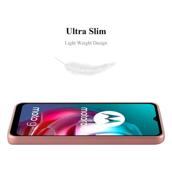 Motorola MOTO G10 / G30 Suojakuori Kotelo valmistettu joustavasta TPU-silikonista