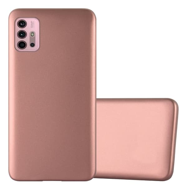 Motorola MOTO G10 / G30 Suojakuori Kotelo valmistettu joustavasta TPU-silikonista