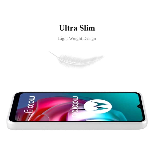 Motorola MOTO G10 / G30 Suojakuori Kotelo valmistettu joustavasta TPU-silikonista