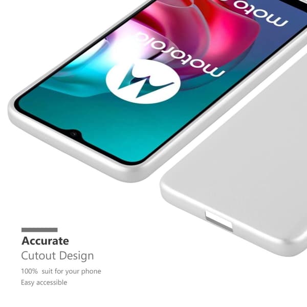 Motorola MOTO G10 / G30 Suojakuori Kotelo valmistettu joustavasta TPU-silikonista