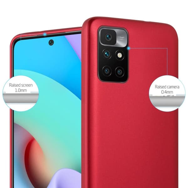Xiaomi RedMi 10 4G Skal Fodral Mobilskydd av flexibelt TPU-silikon