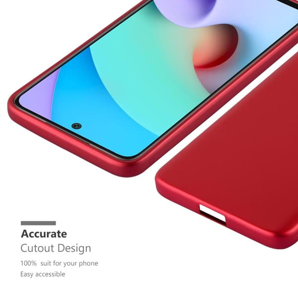 Xiaomi RedMi 10 4G Skal Fodral Mobilskydd av flexibelt TPU-silikon