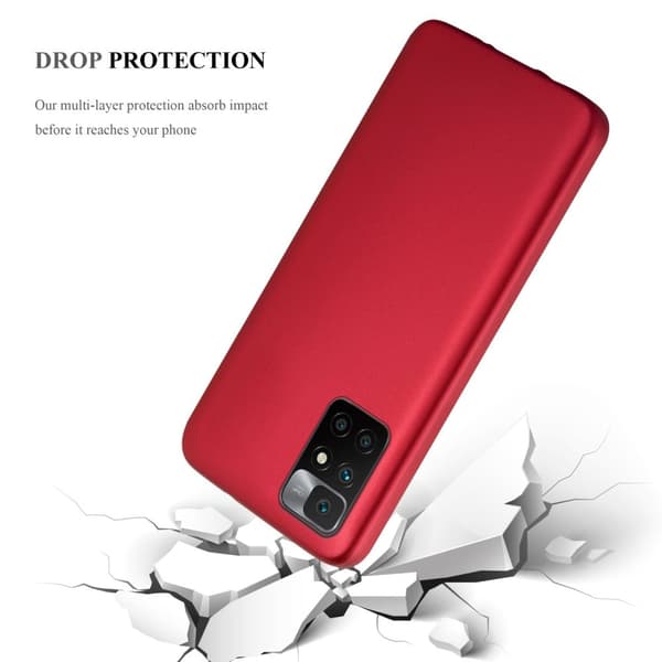 Xiaomi RedMi 10 4G Skal Fodral Mobilskydd av flexibelt TPU-silikon