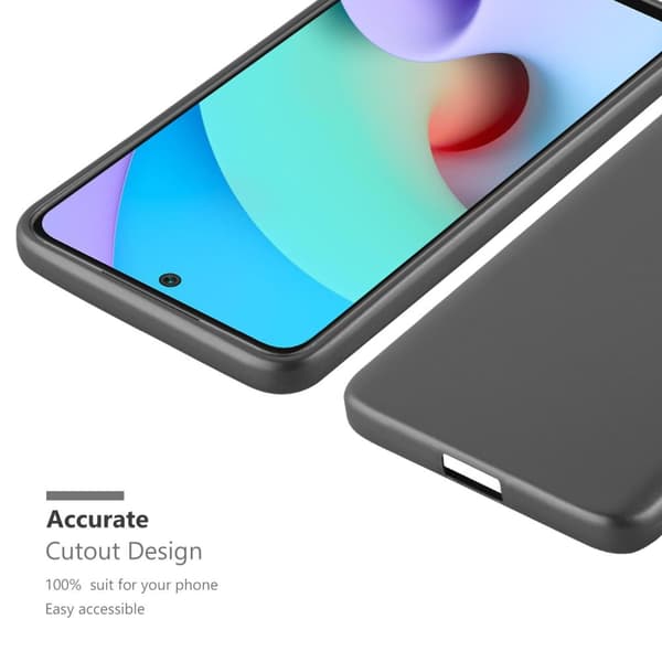 Xiaomi RedMi 10 4G Skal Fodral Mobilskydd av flexibelt TPU-silikon