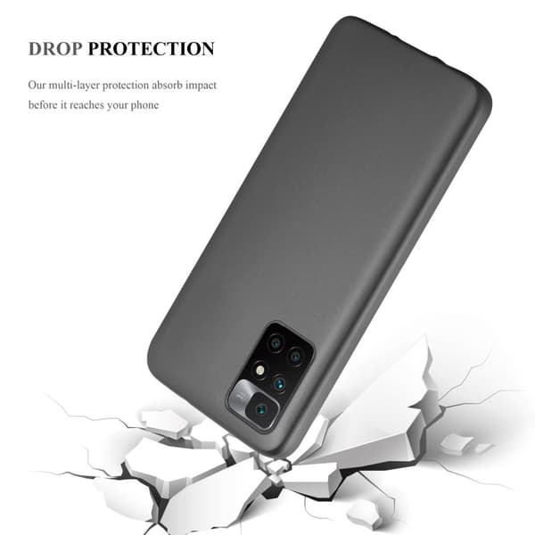 Xiaomi RedMi 10 4G Skal Fodral Mobilskydd av flexibelt TPU-silikon