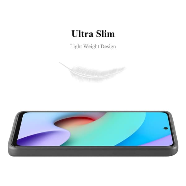 Xiaomi RedMi 10 4G Skal Fodral Mobilskydd av flexibelt TPU-silikon