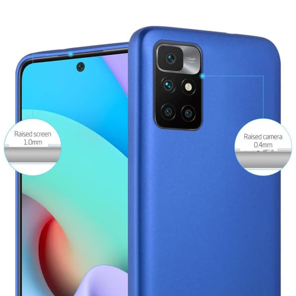 Xiaomi RedMi 10 4G Skal Fodral Mobilskydd av flexibelt TPU-silikon