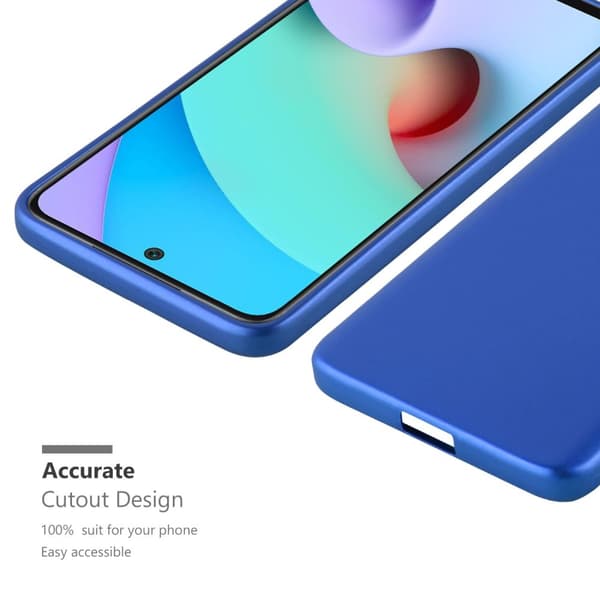 Xiaomi RedMi 10 4G Skal Fodral Mobilskydd av flexibelt TPU-silikon