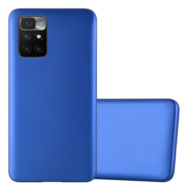 Xiaomi RedMi 10 4G Skal Fodral Mobilskydd av flexibelt TPU-silikon