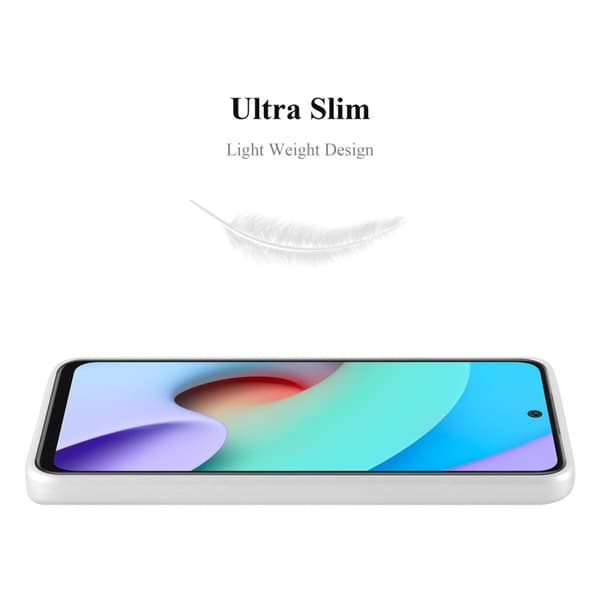 Xiaomi RedMi 10 4G Skal Fodral Mobilskydd av flexibelt TPU-silikon