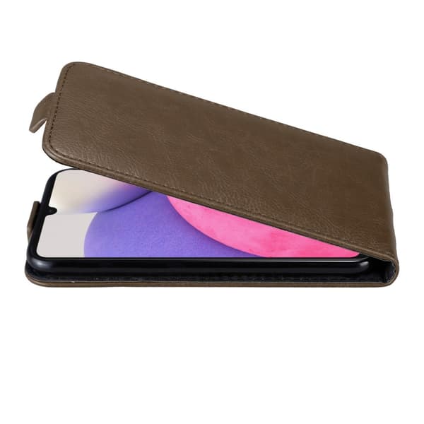 Samsung Galaxy A33 5G Suojakotelo Suojakuori Lompakkokotelo Matkapuhelinkotelo flip muotoilu magneettisuljenta