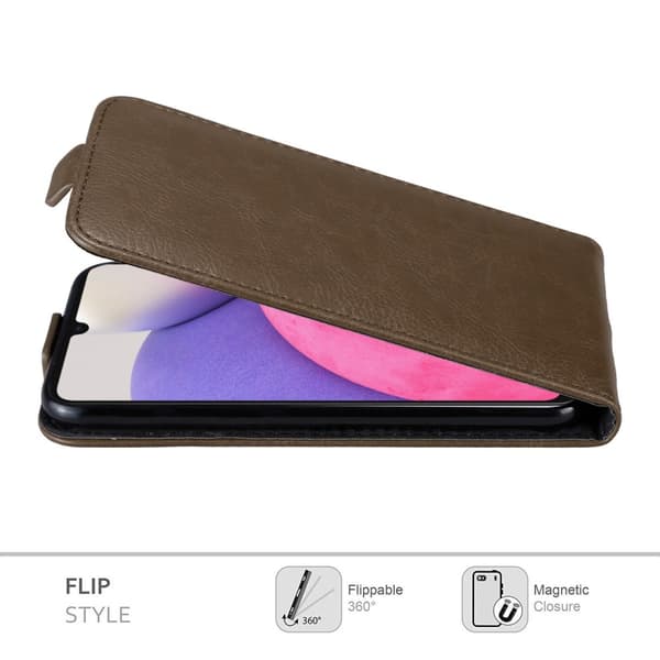 Skyddsfodral för Samsung Galaxy A33 5G Fodral Skal i flipdesign med magnetisk stängning Case Cover