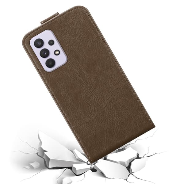 Skyddsfodral för Samsung Galaxy A33 5G Fodral Skal i flipdesign med magnetisk stängning Case Cover