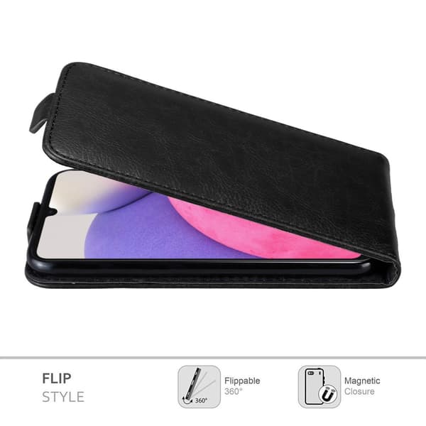 Samsung Galaxy A33 5G Suojakotelo Suojakuori Lompakkokotelo Matkapuhelinkotelo flip muotoilu magneettisuljenta
