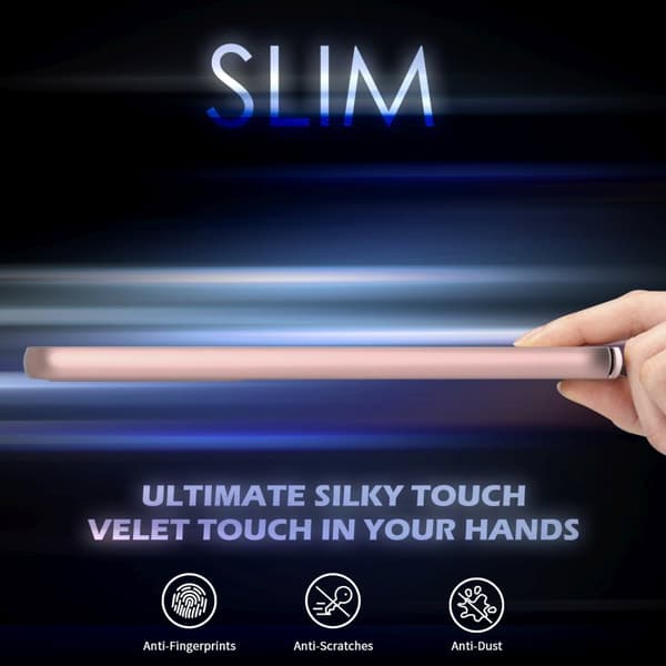 Hårt Samsung Galaxy S22 PLUS Fodral Skal Fodral Mobilskydd Hard Case Skyddsomslag i metalloptik mot repor och stötar