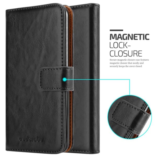 Deksel til Xiaomi RedMi 9T / POCO M3 Lommebokdeksel med magnetisk lukking, stativfunksjon og kortlomme