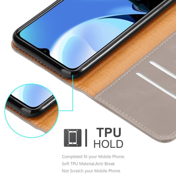 Xiaomi RedMi 9T / POCO M3 Suojakotelo Suojakuori Lompakkokotelo Matkapuhelinkotelo jossa magneettisuljenta, jalusta-toiminto ja korttitasku