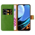 Miniatyrbilde 7 av 8: Deksel til Xiaomi RedMi 9T / POCO M3 Lommebokdeksel med magnetisk lukking, stativfunksjon og kortlomme
