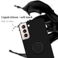 Miniatyrbild 3 av 9: Samsung Galaxy S22 PLUS Skal Fodral Mobilskydd av flexibelt TPU-silikon med ring Skyddsfodral Case Cover