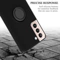 Miniatyrbild 8 av 9: Samsung Galaxy S22 PLUS Skal Fodral Mobilskydd av flexibelt TPU-silikon med ring Skyddsfodral Case Cover