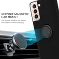 Miniatyrbild 9 av 9: Samsung Galaxy S22 PLUS Skal Fodral Mobilskydd av flexibelt TPU-silikon med ring Skyddsfodral Case Cover