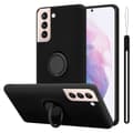 Miniatyrbild 1 av 9: Samsung Galaxy S22 PLUS Skal Fodral Mobilskydd av flexibelt TPU-silikon med ring Skyddsfodral Case Cover
