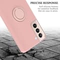 Miniatyrbild 8 av 9: Samsung Galaxy S22 PLUS Skal Fodral Mobilskydd av flexibelt TPU-silikon med ring Skyddsfodral Case Cover