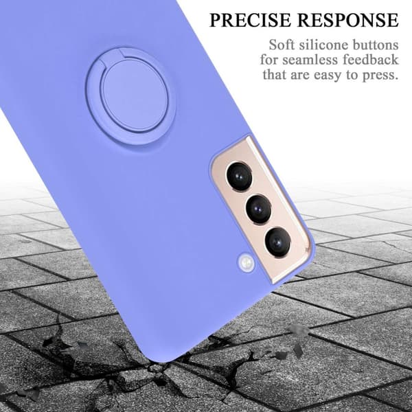 Samsung Galaxy S22 PLUS Skal Fodral Mobilskydd av flexibelt TPU-silikon med ring Skyddsfodral Case Cover