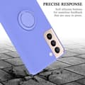 Miniatyrbild 8 av 9: Samsung Galaxy S22 PLUS Skal Fodral Mobilskydd av flexibelt TPU-silikon med ring Skyddsfodral Case Cover