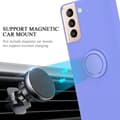 Miniatyrbild 9 av 9: Samsung Galaxy S22 PLUS Skal Fodral Mobilskydd av flexibelt TPU-silikon med ring Skyddsfodral Case Cover