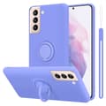 Miniatyrbild 1 av 9: Samsung Galaxy S22 PLUS Skal Fodral Mobilskydd av flexibelt TPU-silikon med ring Skyddsfodral Case Cover