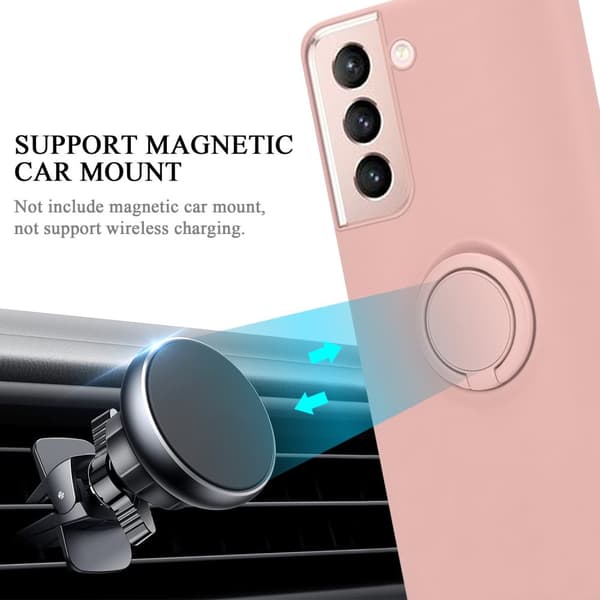 Silikondeksel til Samsung Galaxy S22 Deksel av fleksibelt TPU-silikon