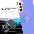 Miniatyrbild 9 av 9: Samsung Galaxy S22 Skal Fodral Mobilskydd av flexibelt TPU-silikon med ring Skyddsfodral Case Cover