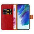 Miniatyrbilde 7 av 8: Deksel til Samsung Galaxy S22 Lommebokdeksel med magnetisk lukking, stativfunksjon og kortlomme