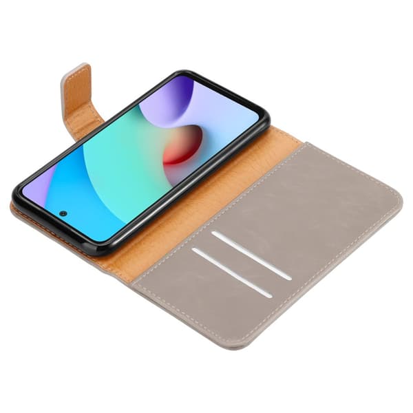 Xiaomi RedMi 10 Suojakotelo Suojakuori Lompakkokotelo Matkapuhelinkotelo jossa magneettisuljenta, jalusta-toiminto ja korttitasku