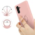 Pikkukuva 5 / 8: Samsung Galaxy A13 5G Suojakotelo Suojakuori joustavasta TPU-silikonista jossa on rengas