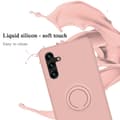 Pikkukuva 2 / 8: Samsung Galaxy A13 5G Suojakotelo Suojakuori joustavasta TPU-silikonista jossa on rengas