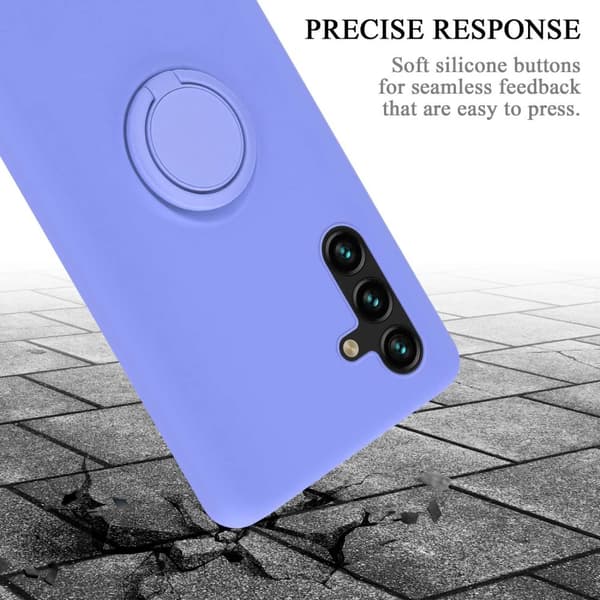 Samsung Galaxy A13 5G Suojakotelo Suojakuori joustavasta TPU-silikonista jossa on rengas