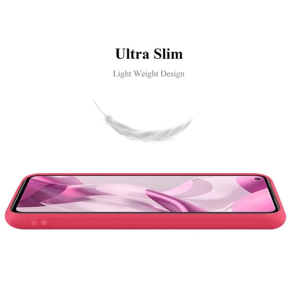 Xiaomi Mi 11 LITE (4G / 5G) / 11 LITE NE Skal Fodral Case Cover Mobilskydd av flexibelt TPU-silikon
