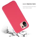 Miniatyrbild 7 av 7: Xiaomi Mi 11 LITE (4G / 5G) / 11 LITE NE Skal Fodral Case Cover Mobilskydd av flexibelt TPU-silikon