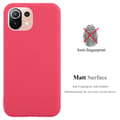 Miniatyrbild 2 av 7: Xiaomi Mi 11 LITE (4G / 5G) / 11 LITE NE Skal Fodral Case Cover Mobilskydd av flexibelt TPU-silikon