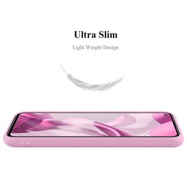 Deksel til Xiaomi Mi 11 LITE (4G / 5G) / 11 LITE NE Silikondeksel