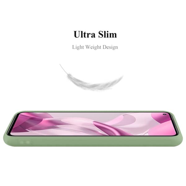 Xiaomi Mi 11 LITE (4G / 5G) / 11 LITE NE Skal Fodral Case Cover Mobilskydd av flexibelt TPU-silikon