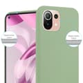 Miniatyrbild 5 av 7: Xiaomi Mi 11 LITE (4G / 5G) / 11 LITE NE Skal Fodral Case Cover Mobilskydd av flexibelt TPU-silikon