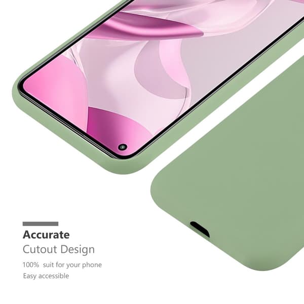 Xiaomi Mi 11 LITE (4G / 5G) / 11 LITE NE Skal Fodral Case Cover Mobilskydd av flexibelt TPU-silikon