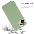 Miniatyrbild 7 av 7: Xiaomi Mi 11 LITE (4G / 5G) / 11 LITE NE Skal Fodral Case Cover Mobilskydd av flexibelt TPU-silikon
