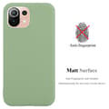 Miniatyrbild 2 av 7: Xiaomi Mi 11 LITE (4G / 5G) / 11 LITE NE Skal Fodral Case Cover Mobilskydd av flexibelt TPU-silikon