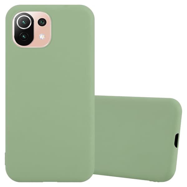 Xiaomi Mi 11 LITE (4G / 5G) / 11 LITE NE Skal Fodral Case Cover Mobilskydd av flexibelt TPU-silikon